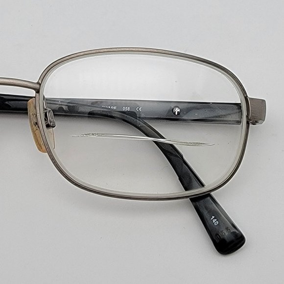 *SOLD* John Deer Zyloware 058 506 Silver Grey Fade Eyeglasses Frame 51-19-140 - Picture 12 of 13